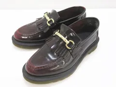 【数回使用程度】ドクターマーチン ADRIAN SNAFFLE 箱付き UK5 Dr.Martens(ドクターマーチン) / ADRIAN SNAFFLE/チェリーレッド
