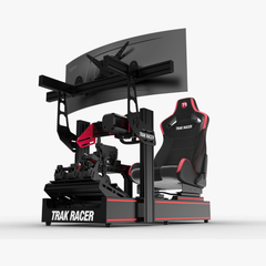 Trak Racer TR1605 レーシングコックピット セット  ハンコンブラケット  ペダルスタンド  ロングシフターブラケット  セミバケシートブラケット付き　国内正規品