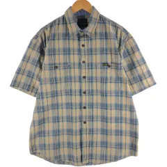 古着 ラングラー Wrangler 半袖 コットンシャツ メンズXXL相当/eaa534178