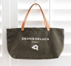 在庫処分　DEAN＆DELUCA ディーン＆デルーカ HAWAII限定 ハワイ限定トートバッグ レザーハンドル　Ｓサイズ