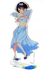 [중고] 아크릴 스탠드 아크릴 패널 갱과 루나 여름 아크릴 스탠드 피규어 [추첨 당당한 그녀, 빌릴 온라인 복권 파티 드레스와 그녀] B-3 상