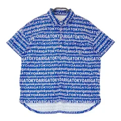 サイズ：M CALLAWAY キャロウェイ  半袖ポロシャツ 総柄 ブルー系 [240101479067] ゴルフウェア レディース ストスト