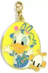 【中古】雑貨 ドナルドダック チャーム 「ディズニー・イースター 2019」 東京ディズニーランド限定 ジャングルカーニバル ゲーム景品