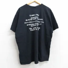 XL/古着 フルーツオブザルーム 半袖 ビンテージ Tシャツ メンズ 00s メッセージ 大きいサイズ コットン クルーネック 黒 ブラック 25aug28 
