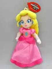 【中古】雑貨 ピーチ姫 ぬいぐるみキーチェーン 「スーパーマリオ」 ユニバーサル・スタジオ・ジャパン スーパーニンテンドーワールド限定