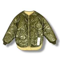 国内正規 HERON PRESTON 18AW ベロア フリース ジャケット ブルゾン 