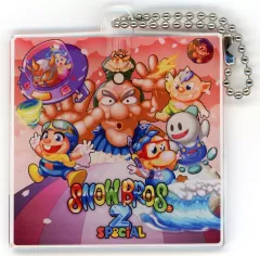 【中古】キーホルダー パッケージイラスト アクリルキーホルダー 「Switchソフト SNOW BROS. 2 SPECIAL」 あみあみ購入特典