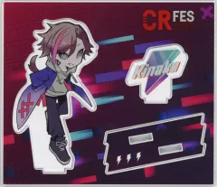 【中古】アクリルスタンド・アクリルパネル Kinako(Crazy Raccoon) アクリルスタンド 「CR FES 2023」