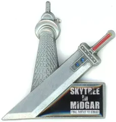 FF7 ファイナルファンタジー　エアリス　スカイツリー　ホロ缶バッジ　セット SKYTREE(R) in MIDGAR FINAL FANTASY Ⅶ REMAKE』詳細決定