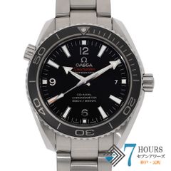 131757 OMEGA オメガ 232.30.42.21.01.001 ブラック ステンレス 自動巻き 純正ボックス