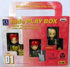 hide PLAY BOX 01 hide with Spread Beaver - メルカリ