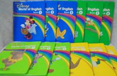 ディズニー英語教材　セット　ジャンク Yahoo!オークション -「△▽ジャンク」(英語) (知育玩具)の落札