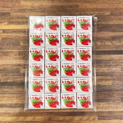 キシリトール入マーブルガム フーセンガム 24箱【1箱4粒入り】イチゴ