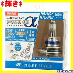 2024年最新】h11 led ヘッドライト ライジングの人気アイテム - メルカリ