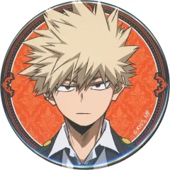 【中古】バッジ・ビンズ 爆豪勝己 「僕のヒーローアカデミア トレーディング缶バッジ グリニッシュコスチュームVer.」