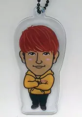 【中古】キーホルダー・マスコット(男性) 中務裕太(GENERATIONS) クリアチャーム UNITED JOURNEY ツアージャージver. EXILE TRIBE STATION オンラインカプセル