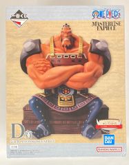 BANDAI SPIRITS 이치 반 쿠지 원피스 흰 수염 해적단 아버지와 아들들 D상 조즈 MASTERLISE EXPIECE
