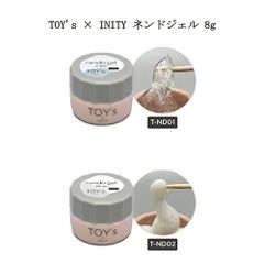 ネイルケア トイズバイアイニティ ただのクリア 100g