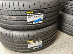 【送料無料】※在庫2本のみ 補修用に※  2022年製  SP SPORT MAXX 060+  205/55R16 プリウス・86・BRZ・カローラスポーツ・インプレッサ等
