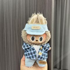 ラブブ着せ替え　17㎝　LABUBU服　着せ替え　ラブブぬい服