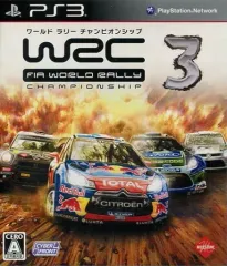 【中古】PS3ソフト WRC3 FIA ~ワールド・ラリー・チャンピオンシップ~