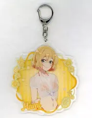 【中古】雑貨 七海麻美 BIGアクリルキーホルダー 「DMMスクラッチ! 彼女、お借りします 第三弾」 C-2賞