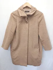 ◇ ⊇ URBAN RESEARCH アーバンリサーチ ウール混 長袖 コート サイズFREE ベージュ レディース E  【1409250033520】