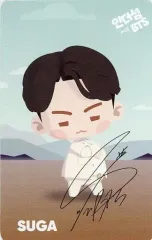 【中古】キャラカード シュガ(BTS/防弾少年団) BTS Island： In the SEOM カード 「CD Proof Standard Edition」 Weverse Shop購入特典