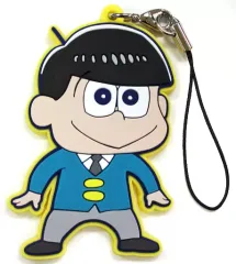 【中古】ストラップ(キャラクター) 十四松 「おそ松さん トレーディングラバーストラップ」