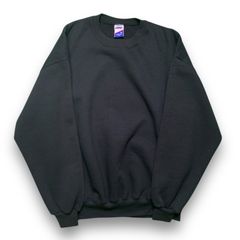【Big Size】 90's BIKE Blank Sweat Shirts 90年代 スウェットシャツ 白スウェット ビッグサイズ 無地スウェット レアカラー ブランクスウェット