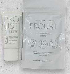 ヨミテ プルーストクリーム 30g 制汗 プルーストクリアチアブル 30粒 