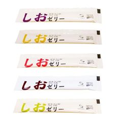 熱中症対策 塩ゼリー ゼネコンがつくった4Kしおゼリー 10g×100包入 アソートセット 塩分補給 熱中症対策グッズ 建設 現場 農作業