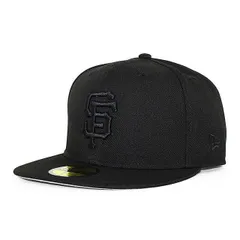 ニューエラ ベースボールキャップ 帽子 NEW ERA 59fifty メンズ レディース MLB サンフランシスコ ジャイアンツ 6 3/4-8 1/4