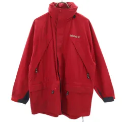 Timberland ティンバーランド 00s オールド マウンテンジャケット XS レッド メンズ 古着