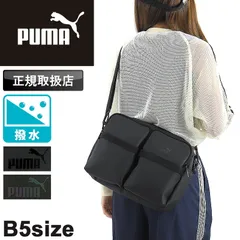 新品 プーマ バッグ ショルダーバッグ メンズ PUMA 斜め掛け 肩掛け レディース 合皮 J20393 2WAY セカンドバッグ アクロス ブランド B5 撥水 普段使い デイリー 男女兼用 通勤 通学 鞄 人気 スポーティ カジュアル シンプル 旅行