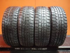 DUNLOP WINTER MAXX WM02 205/60R16 16インチ スタッドレス 23～24年製 バリ溝 ステップワゴン ヴォクシー ジューク等　(KTM353)
