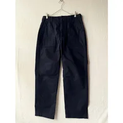 【試着のみ】ENGINEERE GARMENTS ベイカーパンツ　ネイビー　XS 中古・古着通販】Engineered Garments (エンジニアド ガーメンツ