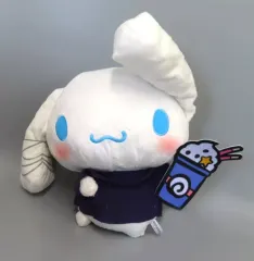 【中古】ぬいぐるみ 五条悟verシナモロール シナモロールBIGぬいぐるみ-劇場版 呪術廻戦 0- 「劇場版 呪術廻戦 0×サンリオキャラクターズ」