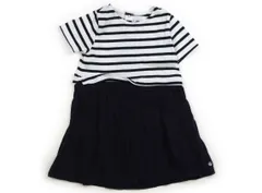 【プチバトー/PETITBATEAU】ワンピース 95サイズ 女の子【子供服・ベビー服】（1893556）