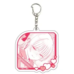 【中古】キーホルダー 火威灯(俯き) 「幼馴染とはラブコメにならない POP UP SHOP in TSUTAYA アクリルキーホルダー」