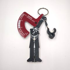 【廃盤品】マルゼン　ポストマン１００ レタースケール　赤