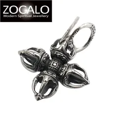 ZOCALO ソカロ クラウン・ダブル・ドージェＸＳ ペンダントトップ シルバー925製 SILVER ZPDS-0112のサムネイル