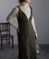 ストレッチマーメイドジャンパスカート