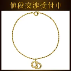 クリスチャン ディオール ブレスレット ec-22797 ゴールド 美品