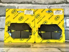ホンダ　レブル５００　ＰＣ６０　１７ー１９　Ｆ　適合　ブレーキパッド　２個セット