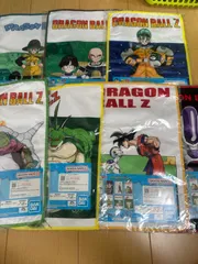 一番くじ　ドラゴンボール　ビジュアルタオル　7枚セット　新品未開封