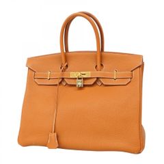 エルメス(Hermes) エルメス ハンドバッグ バーキン35 トゴ ゴールド □F刻印レディースのサムネイル