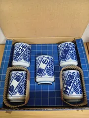 大相撲　湯飲み　5個セット