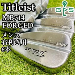 2025年最新】タイトリスト MB714の人気アイテム - メルカリ
