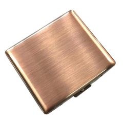 Casual Metal(カジュアルメタル) RYO 手巻きタバコケース スリム・EXスリム用 20本収納 銅古美 1-13526-25
